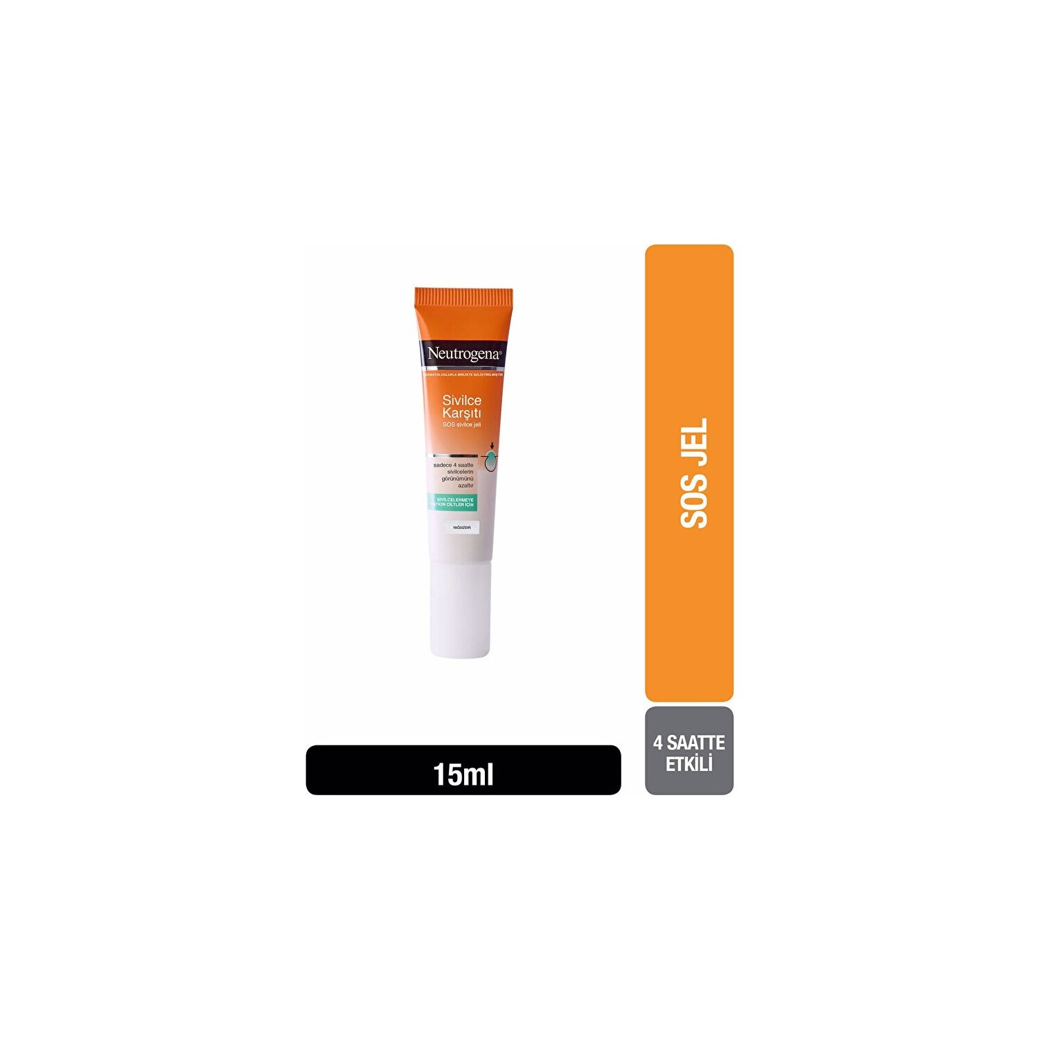 

Гель против прыщей Sauce Pimple Gel Visably Clear, 15 мл