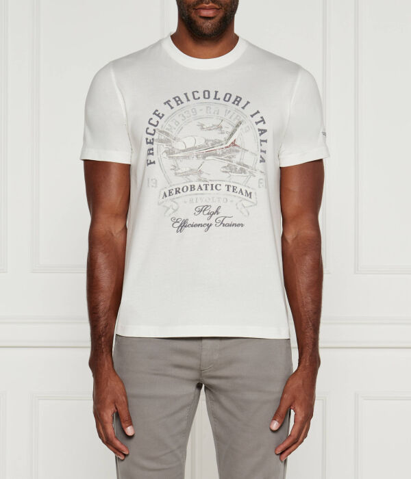 

Футболки Regular fit Aeronautica Militare, белый