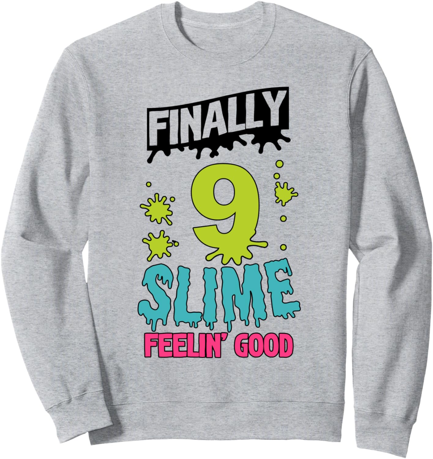 

Наконец-то 9-й день рождения, синяя толстовка с изображением слайма! Clear Slime Birthday Party Supplies & Slime Favors, Синий, Наконец-то 9-й день рождения, синяя толстовка с изображением слайма! Clear Slime Birthday Party Supplies & Slime Favors