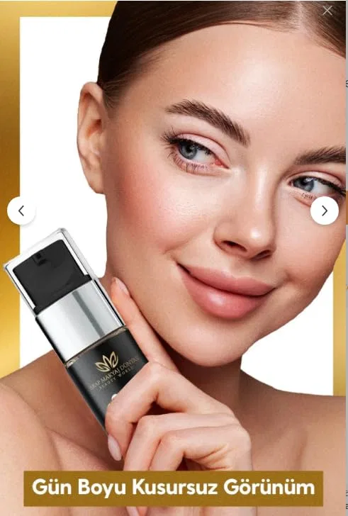 Жидкая тональная основа 3-в-1 с SPF 15, оттенок Medium Beige Arap Makyaj Dünyası, Medium — фото 2