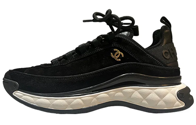 Кроссовки повседневные CHANEL Black