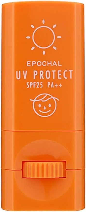 Солнцезащитный крем EPOCHAL с лимоном SPF25 PA++ 9.5 г белый — фото 2