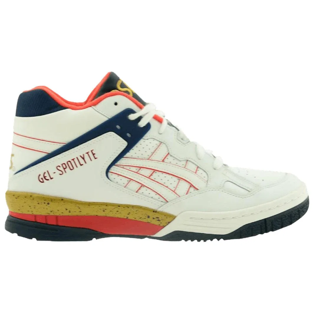 Кроссовки баскетбольные ASICS White — фото 3