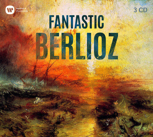 

CD диск Fantastic Berlioz / Various: Fantastic Berlioz (Various Artists)