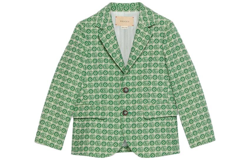 

Куртка детская Gucci, зеленый