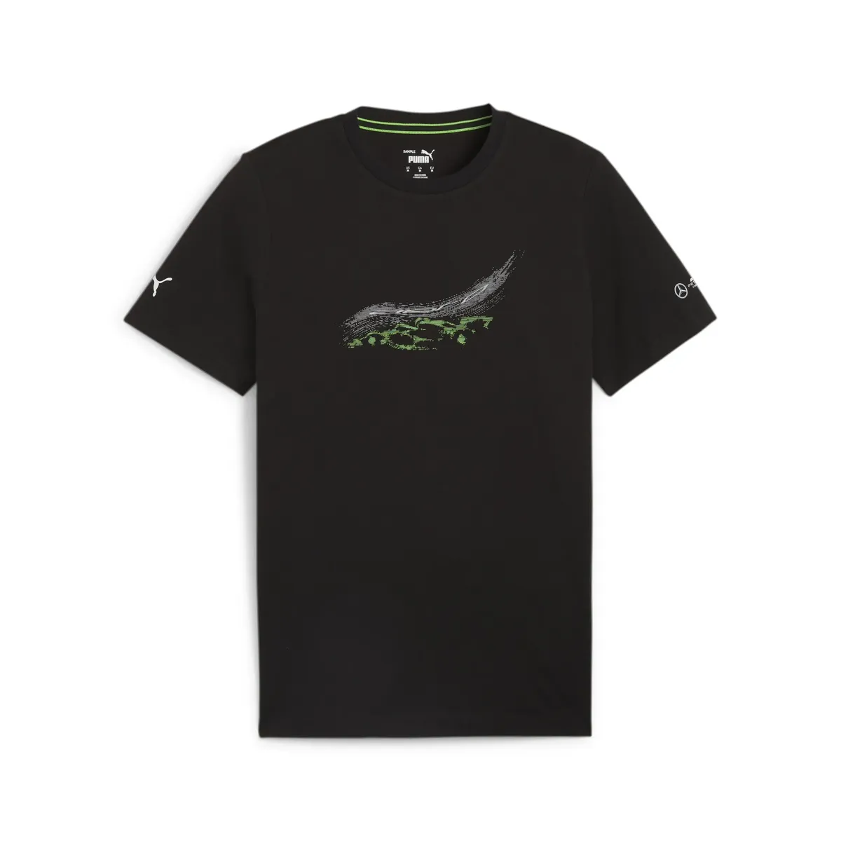 

Футболка PUMA "Мужская футболка Mercedes-AMG Petronas Motorsport ESS с рисунком", черный