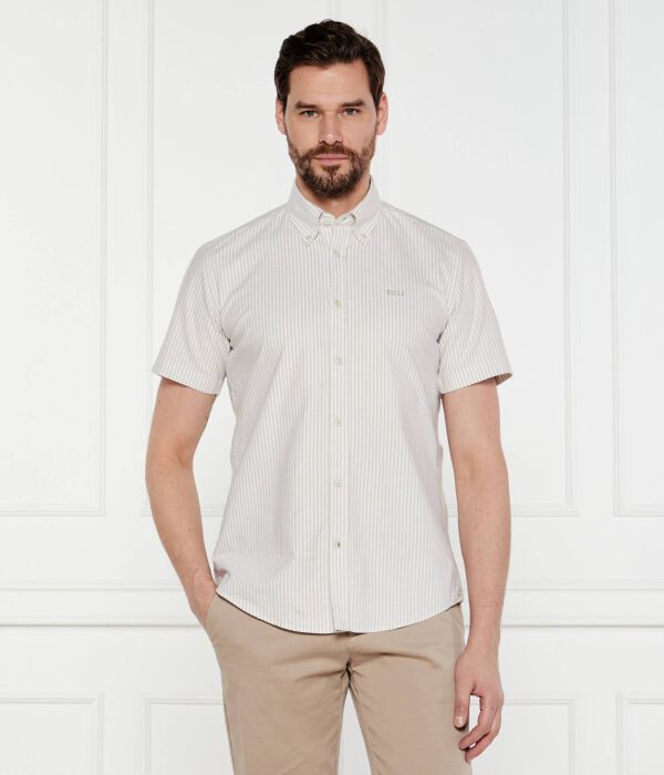 

Рубашка h-roan-bd-e-sh-c-252 Slim fit Boss, желтый