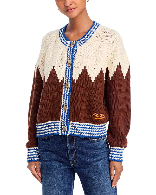 

Кардиган-Реглан Mother, мультиколор