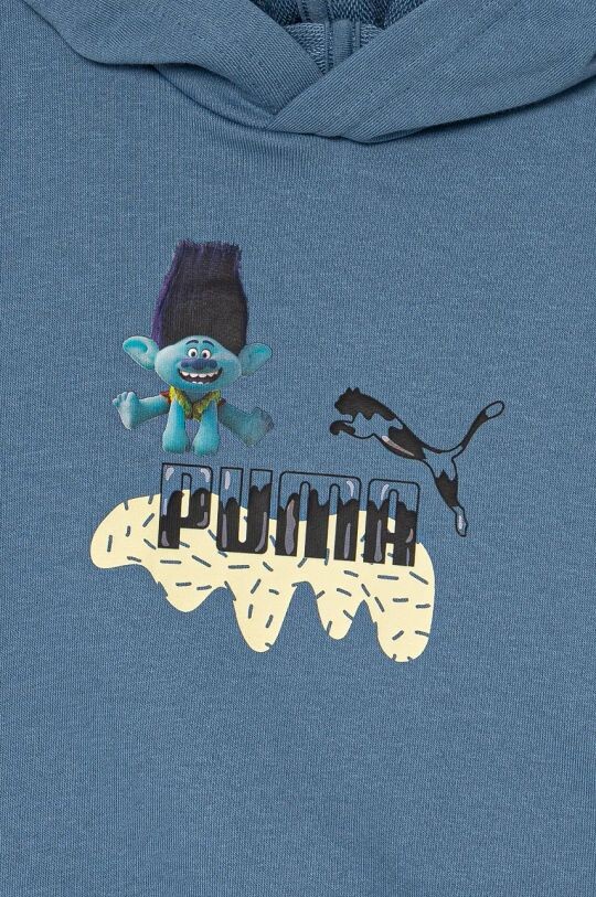 Детская толстовка X Trolls Hoodie TR Puma, синий — фото 3