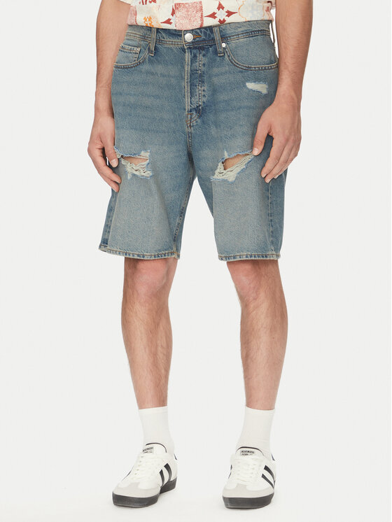 

Свободные джинсовые шорты Alex 12274957 Jack&Jones, синий