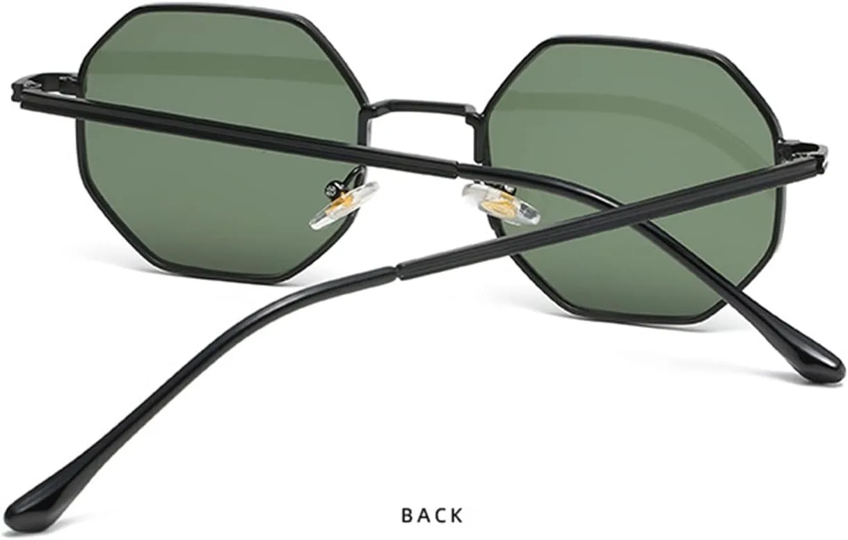 

Солнцезащитные очки в стиле ретро с металлическим покрытием, модель 2026, для мужчин и женщин, для отдыха на природе и пляже (цвет: D, размер: средний) MTZJH, C