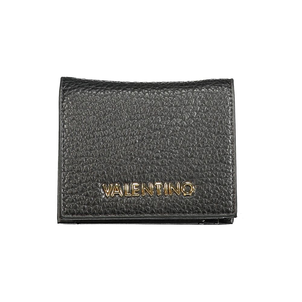 

Черный полиэтиленовый кошелек Valentino Bags