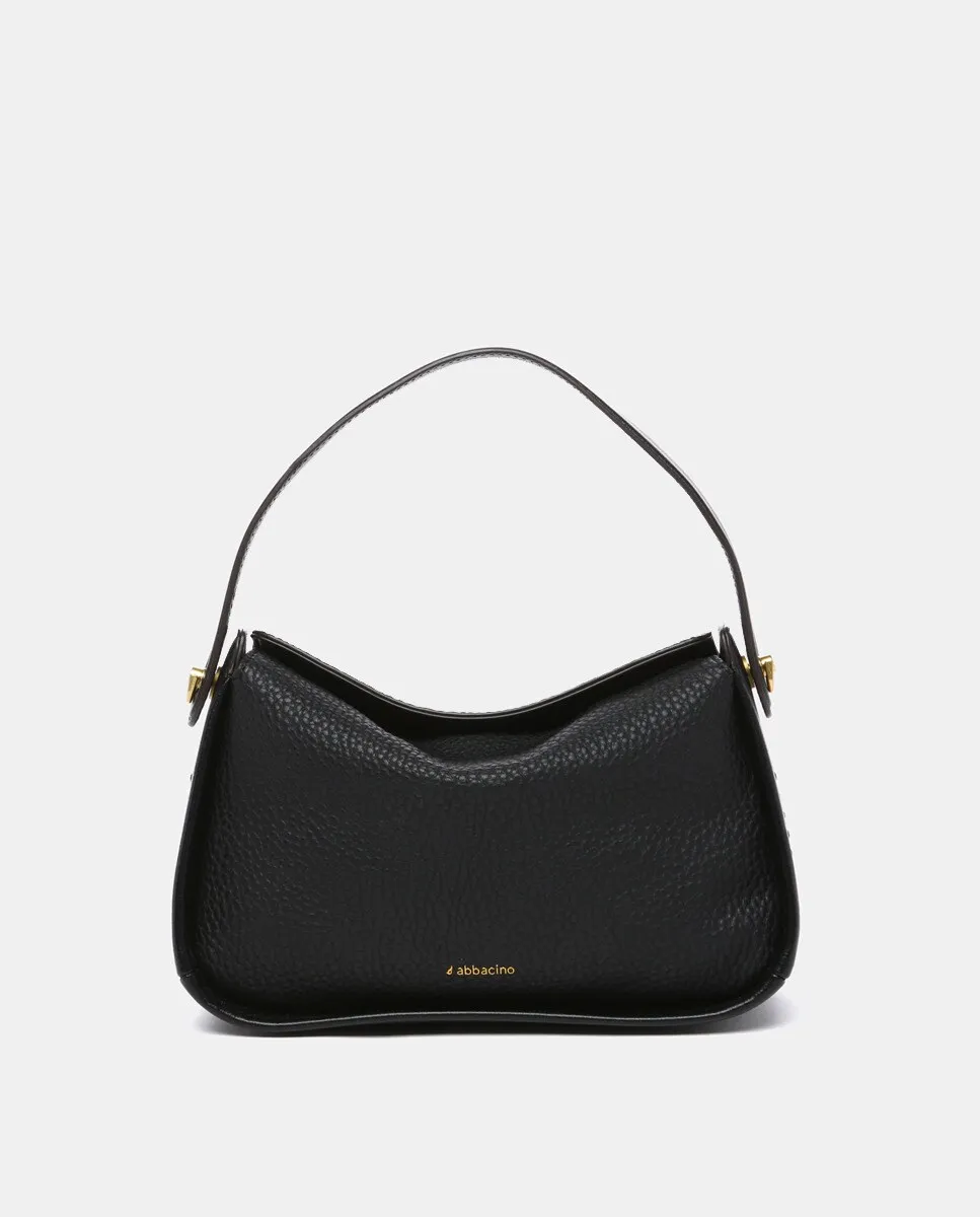 

Маленькая сумка через плечо из переработанных материалов Abbacino, черный