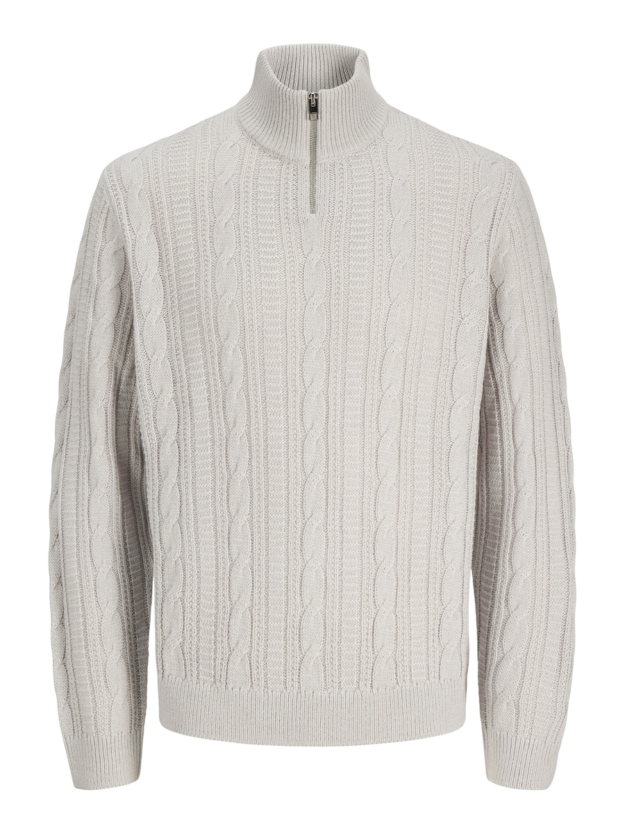 

Свитер JJ Rebel JREBLUKE, светло-серый