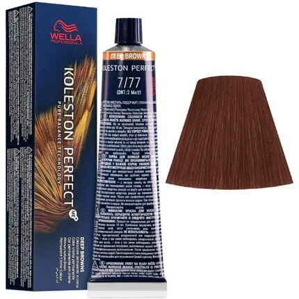 

Стойкая краска для волос Koleston Perfect Me+ Kp Deep Browns 7/77, Wella