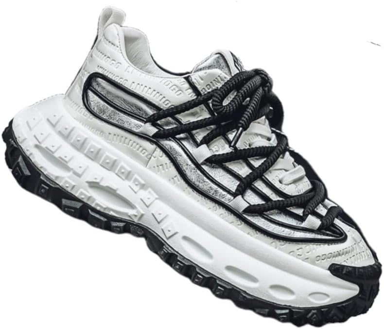 

Мужские модные спортивные кроссовки большого размера с толстой подошвой. Идеально подходят для повседневной носки. Удобные и дышащие. Противоскользящие и прочные. Подходят для бега, активного отдыха на улице и тренировок в спортзале Clolinde, бе...