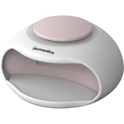 Homedics 2-в-1 Сушилка для ногтей УФ-лампа для маникюра и педикюра Гель-лак Акрил