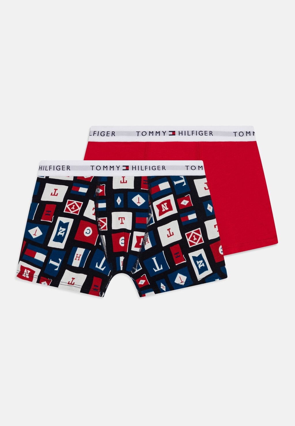 

Трусы TRUNK PRINT 2 PACK Tommy Hilfiger, красный/синий