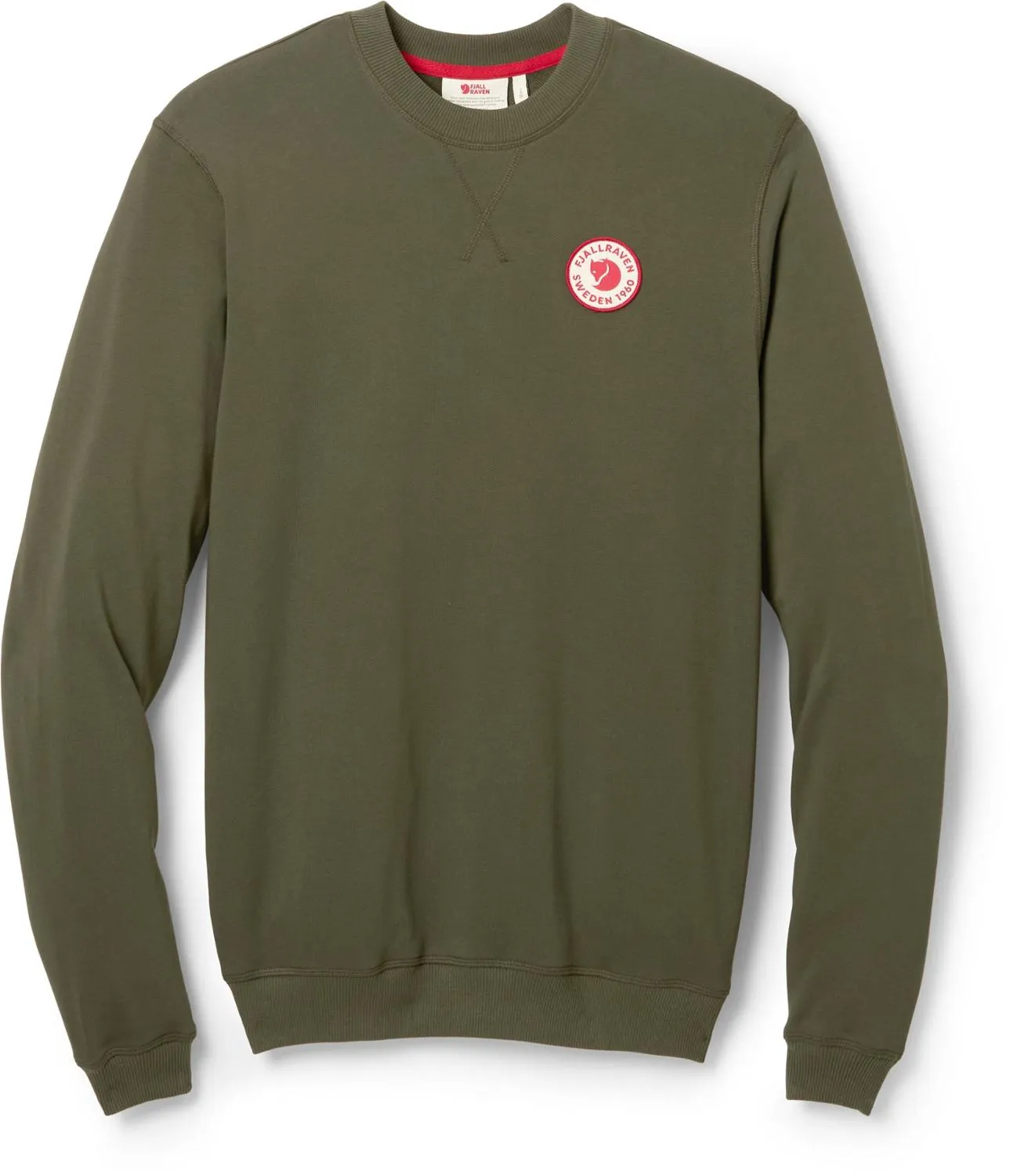 

Свитер с логотипом 1960 Fjallraven, Deep Forest