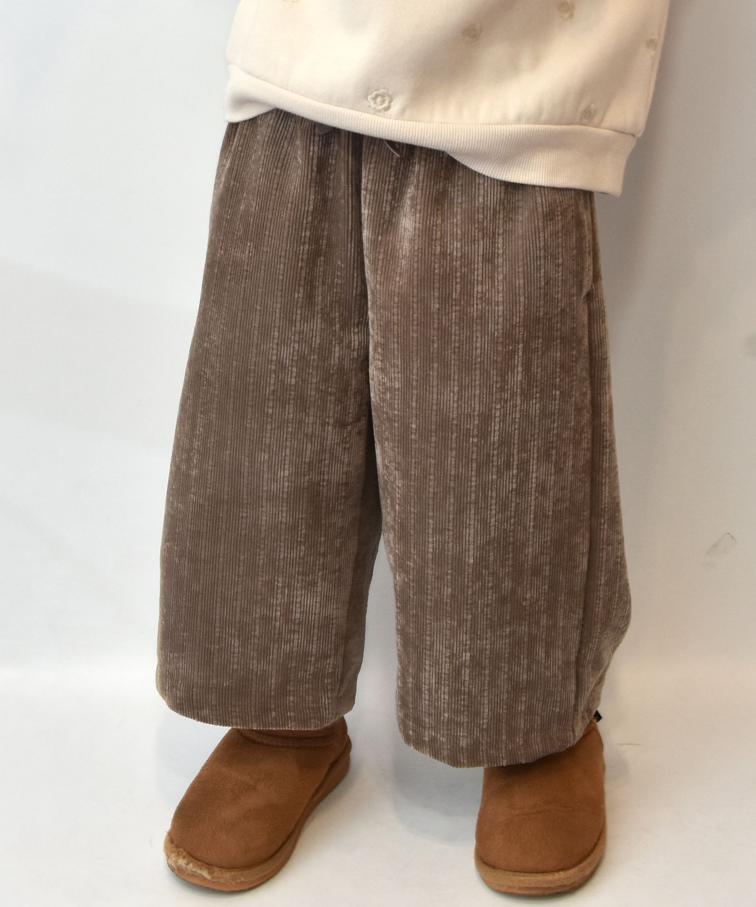 Брюки Gaucho Pants Si・Shu・Non, beige