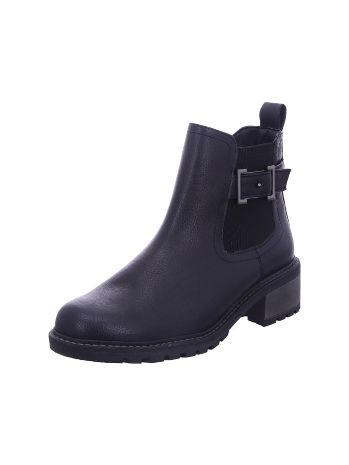 Ботинки челси Jana Shoes, черный