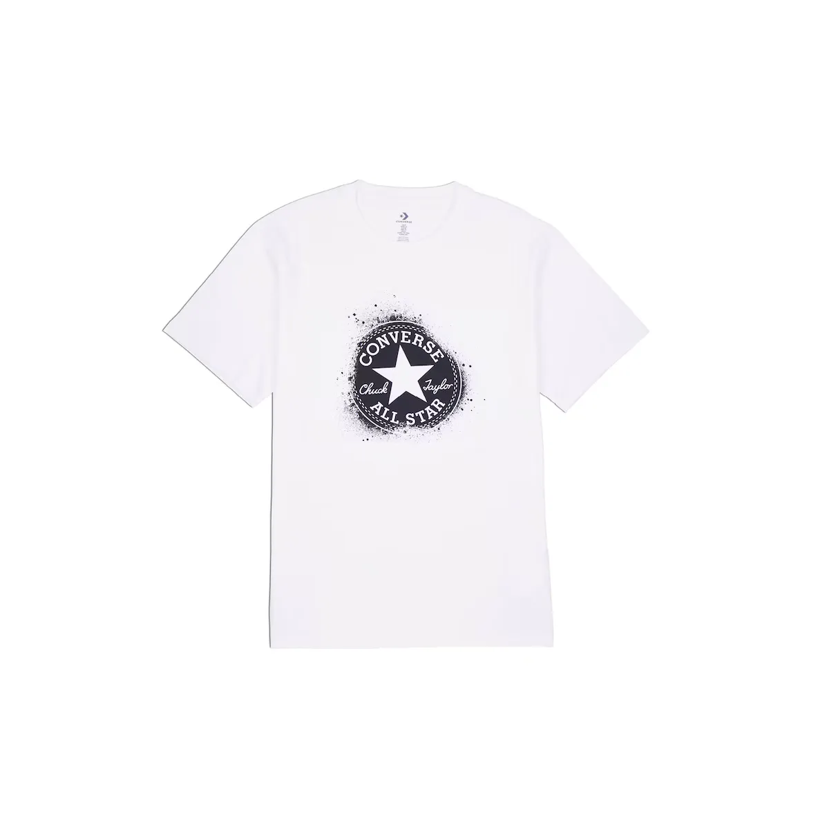 

Футболка мужская Converse All Star Stencil, белый