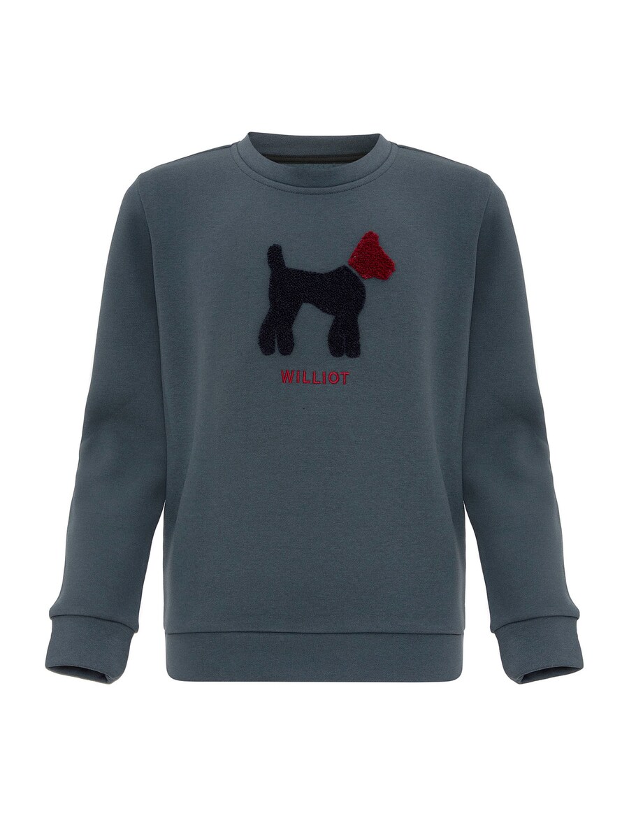 

Толстовка Williot, цвет Navy/Indigo