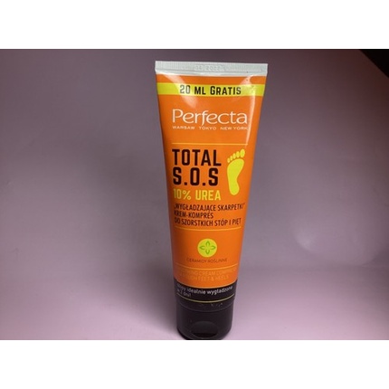 

Крем для ног Total SOS с 10% мочевины 120 мл Perfecta