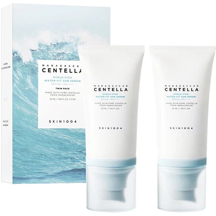 

Набор солнцезащитного крема SPF 50+ Madagascar Centella Hyalu-Cica Water-Fit Sun Serum