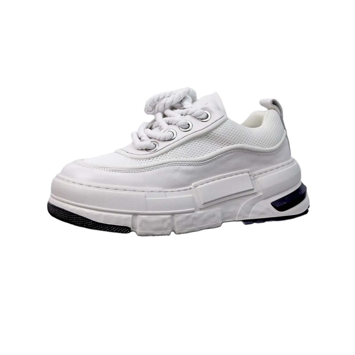 

Banas UCOC x Дышащие низкие повседневные кроссовки мужские белые, цвет White