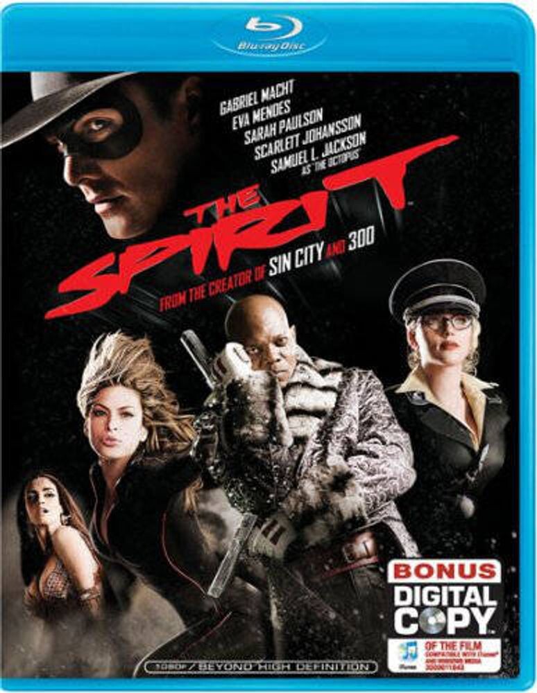 

Диск Blu-ray Spirit