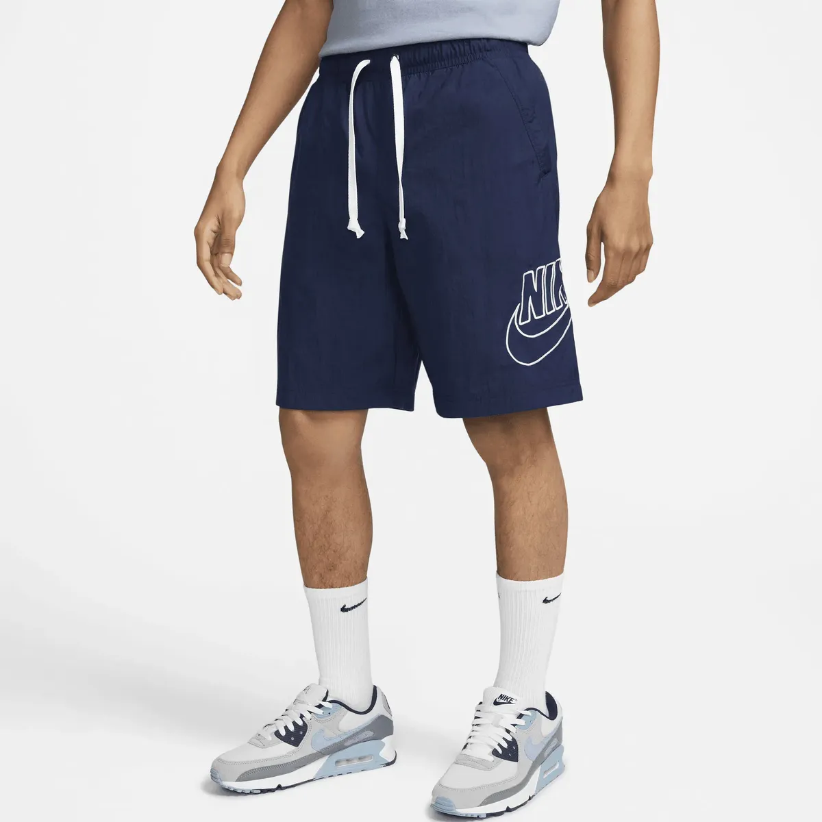 

Шорты Nike Sportswear "Мужские тканые шорты Alumni", синий