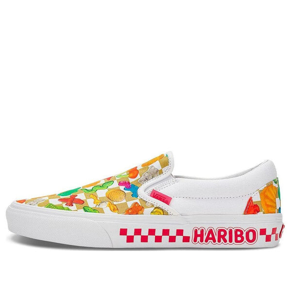 

Кроссовки classic slip-on 'checkerboard-blue' Vans, синий