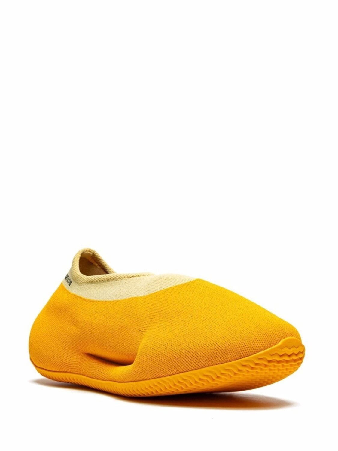 Adidas кроссовки YEEZY Knit Runner Sulfur, желтый — фото 2