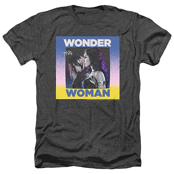 

Футболка Wonder Woman 84 Wonder Duo Adult Heather Licensed Character