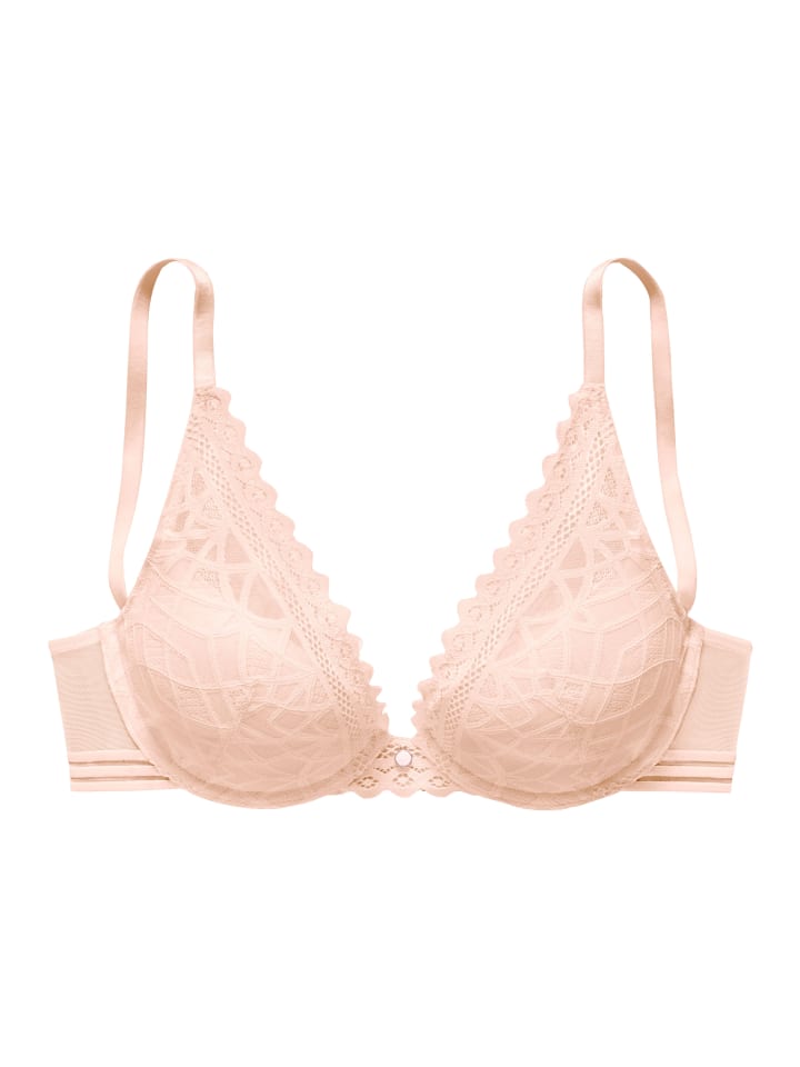 

Бюстгальтер пуш-ап s.Oliver Push-up-BH, цвет puder