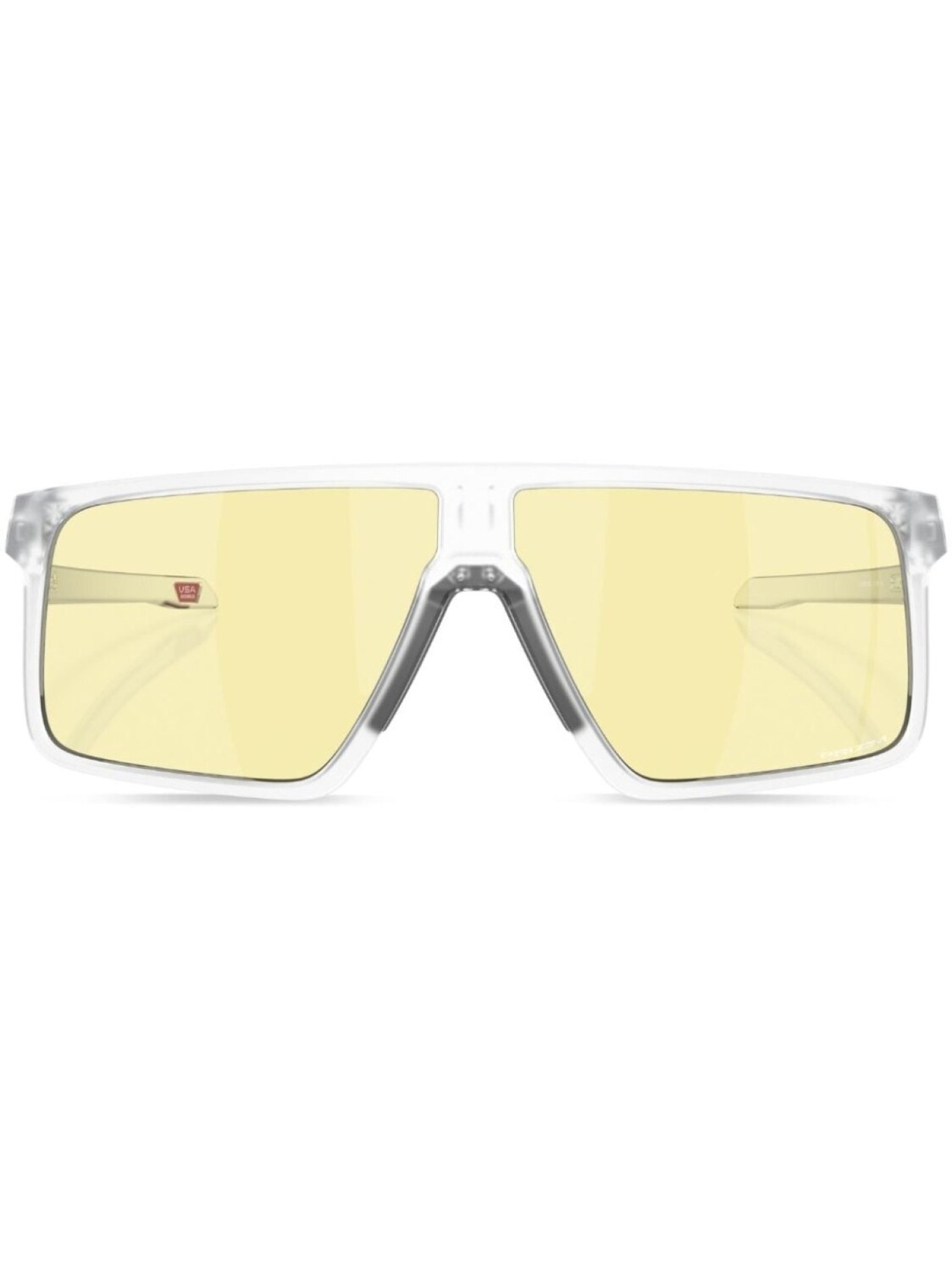 

Солнцезащитные очки Helux в массивной оправе Oakley, белый