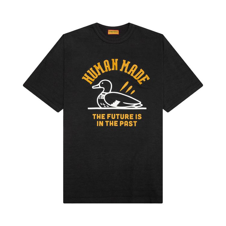 

Футболка Human Made Graphic T-Shirt 'Black', черный