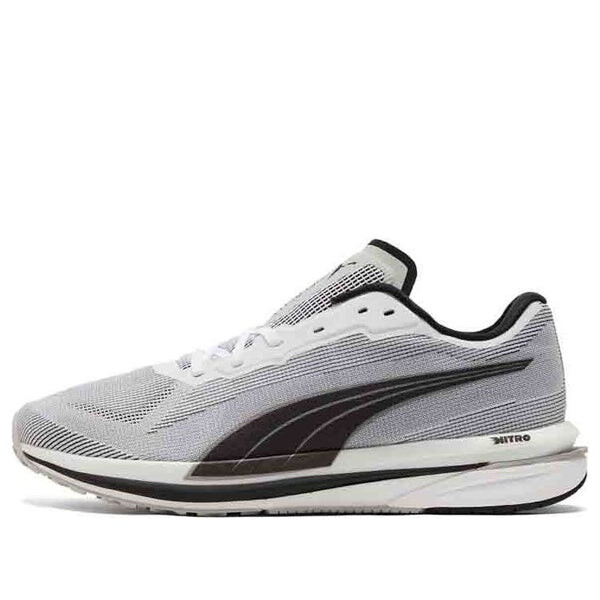 

Кроссовки velocity nitro 'white black' Puma, белый