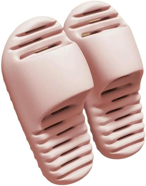 

Тапочки DMMWCX для женщин, домашние и для ванной, для пар, водонепроницаемые, быстро сохнущие, с противоскользящей подошвой, розовый