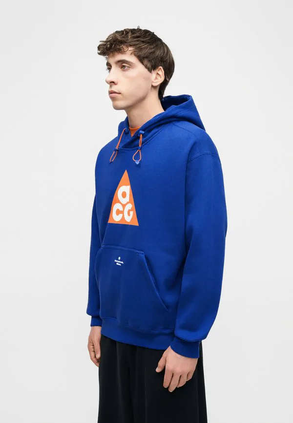 Интер милан x acg tuff флисовая толстовка Nike Performance, Blue — фото 4