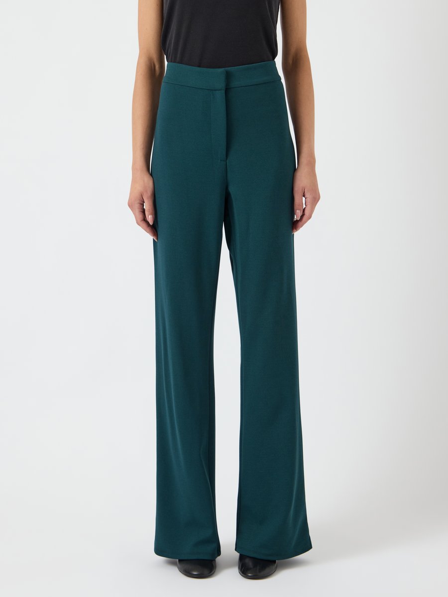 

Брюки YAS YASVICTORIA FLARED PANT, Ponderosa Pine/Dark Green