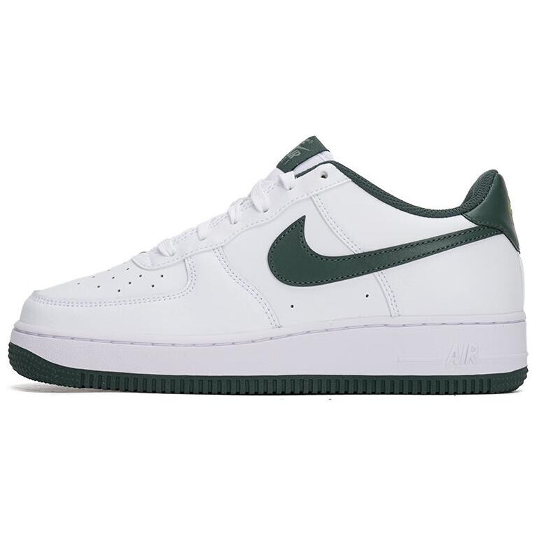 

Кроссовки Nike Air Force 1 LV8 2 'White Dark Green' GS, белый/темно-зеленый