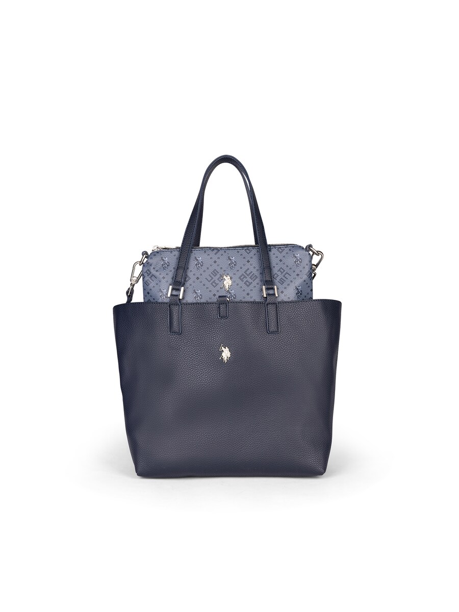 

Сумка шоппер U.S. POLO ASSN. Malibu, морской синий