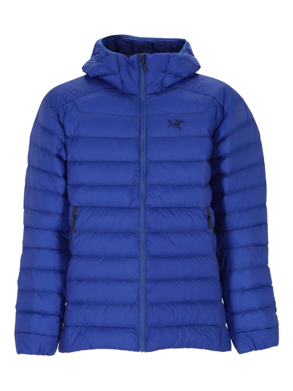 

Куртка с капюшоном и утеплителем Arc'Teryx, синий