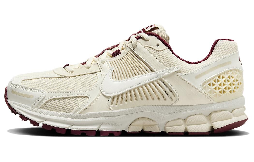 Кроссовки Nike Air Zoom Vomero 5 унисекс, Кокосовое молоко/Белый/Красный дракон/Мягко-розовый