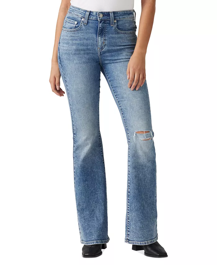 

Женские джинсы 726 High Rise Slim Fit Flare Levi'S, синий