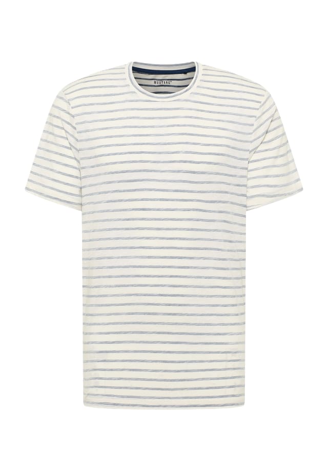 

Хлопковая футболка Mustang, цвет 12578 summer stri