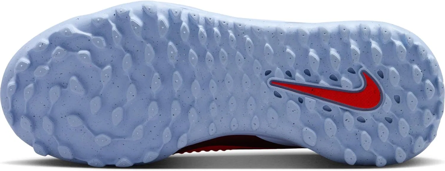 Детские футбольные бутсы Nike Unisex Kids Jr. Phantom 6 Low Academy Turf для детей постарше, Multicoloured — фото 4