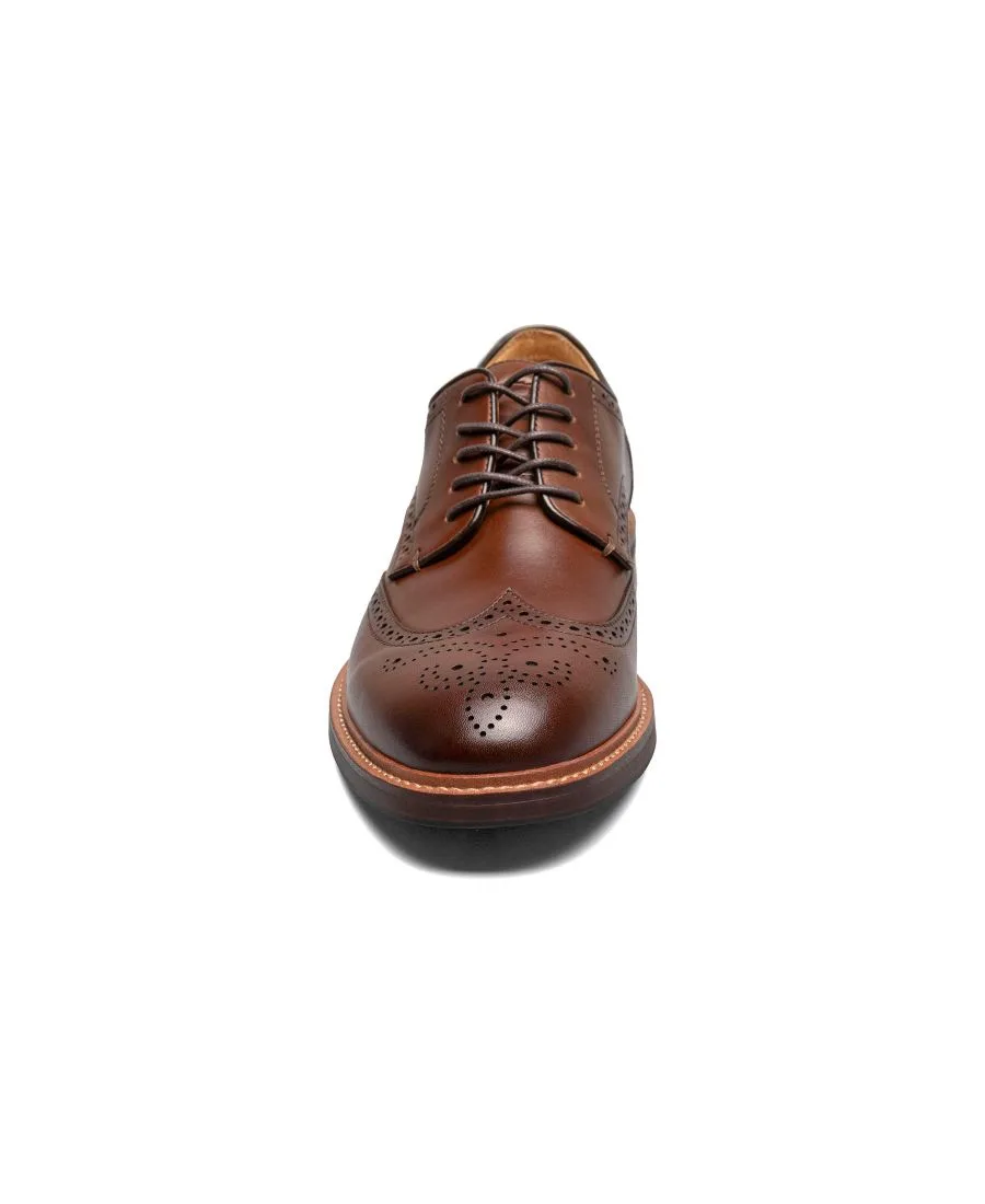 Мужские оксфорды Anthem Wingtip Florsheim, коричневый — фото 3